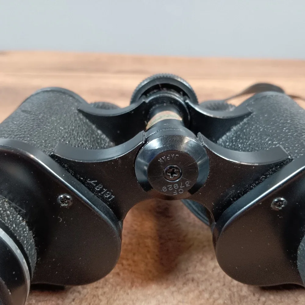 Vintage Sears 7x35mm Wide Angle Binoculars Model 6230 Coated Optics Japan Case